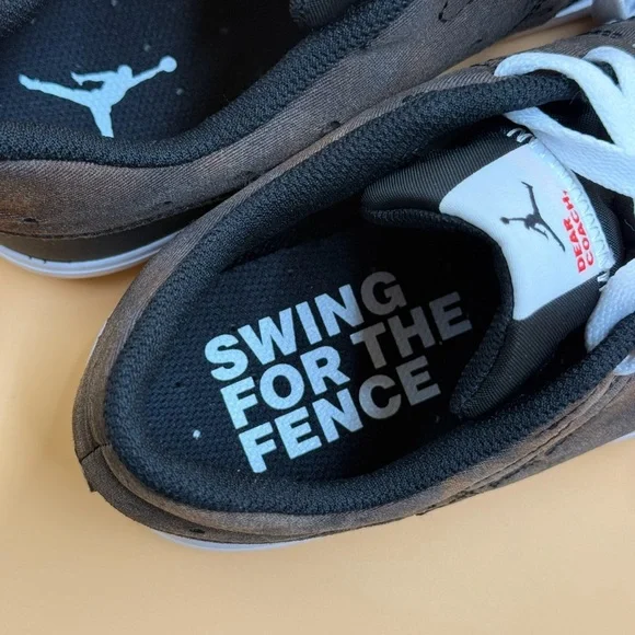 JORDAN 03‎ DEAR COACH MENS size 7.5 NWOT - Picture 11 of 15